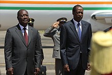 Alassane Ouattara à Ouagadougou : la coopération bilatérale au menu des échanges